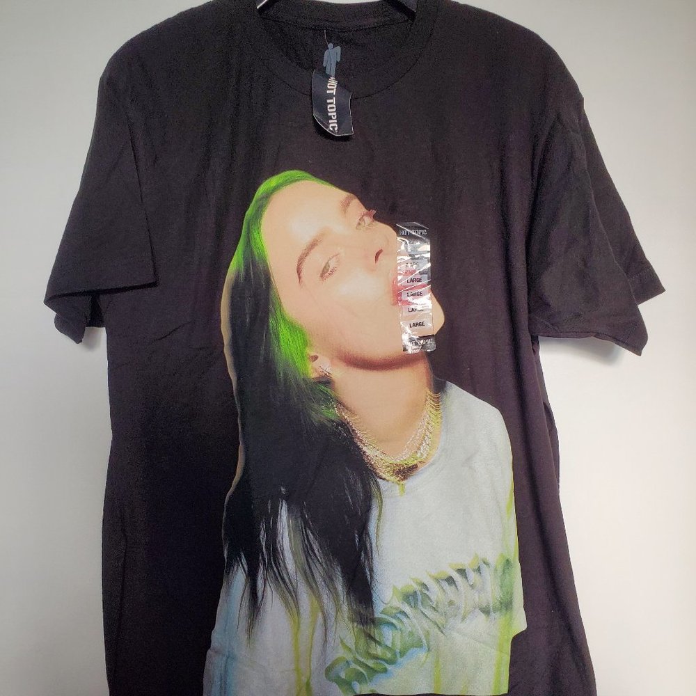 Billie Eilish - Official T-shirt - Large